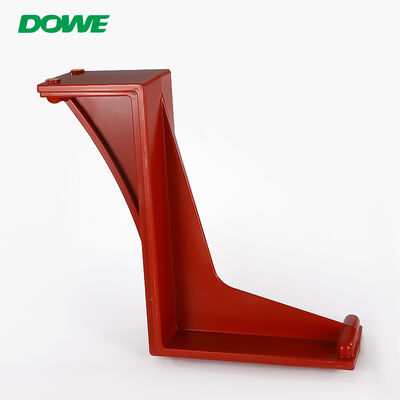DOWE WB-35Q/184 High Voltage Busbar Insulator Offering Bending Plate for Contact Box High Electrical Insulation and Mechanical Strength for Operation in High Voltage Power Equipment