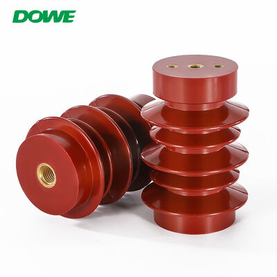 ZJ-10Q/75×130 Post Insulator – High Voltage Insulation Part for Electrical Cabinet Assemblies