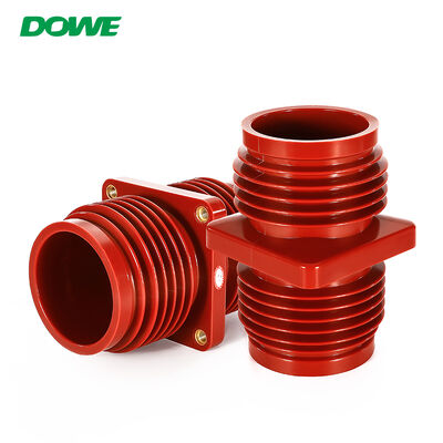DOWE TG1-10Q/182 125×125 High Voltage Wall Bushing – Epoxy Resin Insulated Component for Switchgear