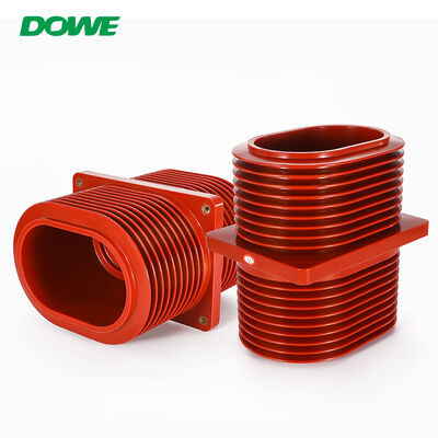 DOWE TG3-24Q 175×255×310 is a high-quality epoxy resin insulated wall bushing engineered for 24kV indoor high-voltage switchgear