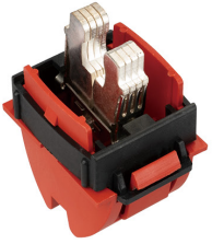 MOLDVOLT Blokset OKKEN Cabinet Accessories Incoming Plug-in Connector-690V Primary Connector for Low Voltage Switchgear ABS