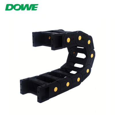 H80x125 Bridge Opening Towline Energy Tow Chain Plastic Drag Chain For CNC