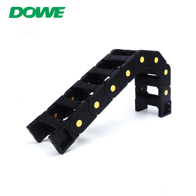 Bridge Reinforced CNC Drag Cable Towing Chain For Gliding Application