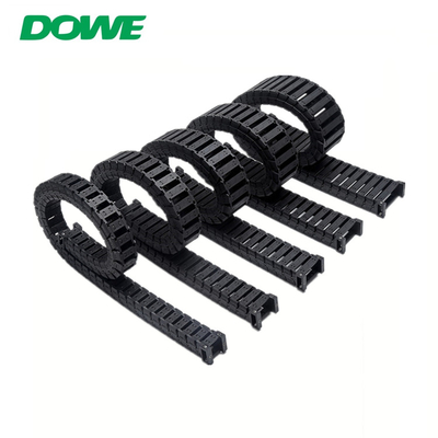 6 Foot Heavy Duty Drag Chain Conveyor Cnc Silence Inner 25mmx57mm