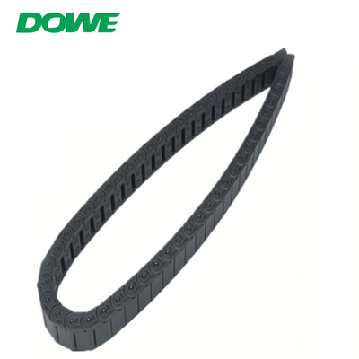 China Factory Supply Inner 15mmx20mm Semi-Enclosed Type Energy Plastic Cable Drag Chain For CNC