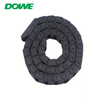 10 Bridge Enclosed Reinforced Nyloin Drag Track Chain Machine Tool Accessories Plastic Cable Tow Chain