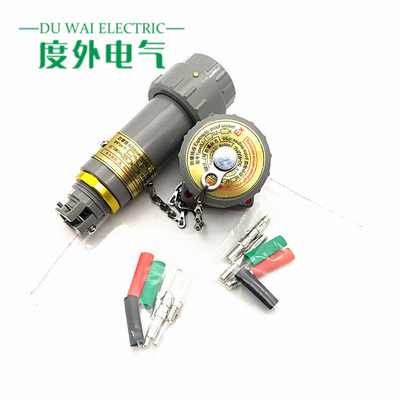 RTS EX certificate Drilling Equipment BJ-25YT/GZ-3 Single Phase Explosion Proof Plug Socket Non-sparking  Connector