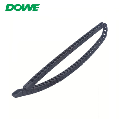 Plastic Cable Drag Chain Wire Carrier 10x15mm Transmission X Axis