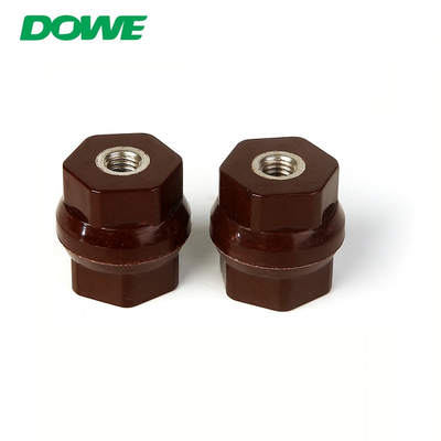 YUEQING DOWE China Factory D25X25 Glassfibre 660V-7200V Low Voltage Spacing Busbar Insulator