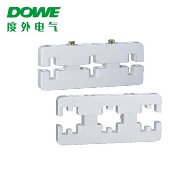 Yueqing DOWE  SMC Insulators D0-270L 8x80 Three Phase Bus Bar Frame Busbar Insulator Support