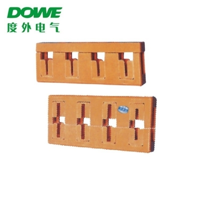Yueqing DOWE spacing insulator PMJ electrical insulators Combined busbar clamp