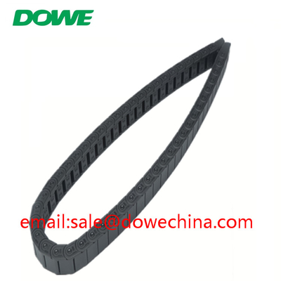 1M 15x30 PA66 Conveyor Flexible Transmission Cable Drag Chain Wire Carrier