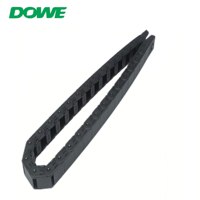 DOWE Spot Factory Drag Chain T18 Bridge Type Inner Opening Small Series Plastic Drag Cain