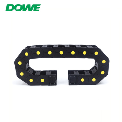 H30X25mm Cable Drag Chain R100 Nylon Tow For Water Pipe