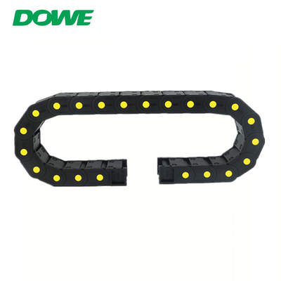 DOWE Micro Drag Chain H65X175 Quality Plastic PA66 Waterproof CNC Machine Cable Chain