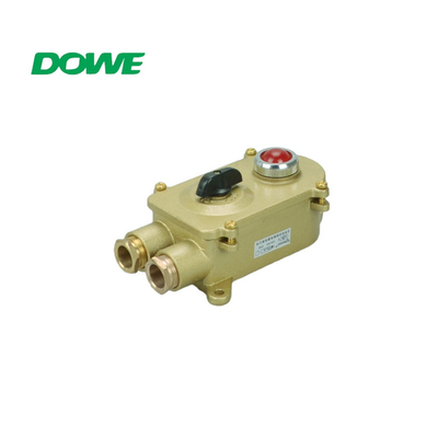 Marine 10A Brass High Current Waterproof Socket With Indicator Switch