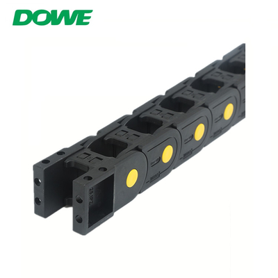 Tow Chain DOWE H25X57 Cable Chain Reinforced PA66 Plastic Drag Chain