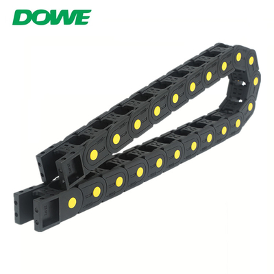 Cable Chain H25X25 Cable Protector Plastic Cable Chain Plastic Drag  Chain