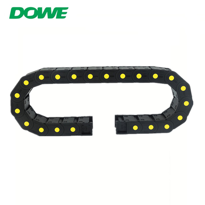 55X100mm Small Cable Drag Chain Conveyor Design For CNC Machine