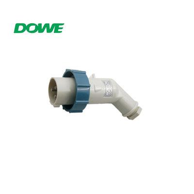 IP56 20A Marine Waterproof Plugs And Sockets Outlet Female Connector