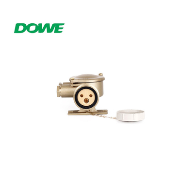 10A Marine Brass Male Plug and Female Socket CZH202/212 For Protection