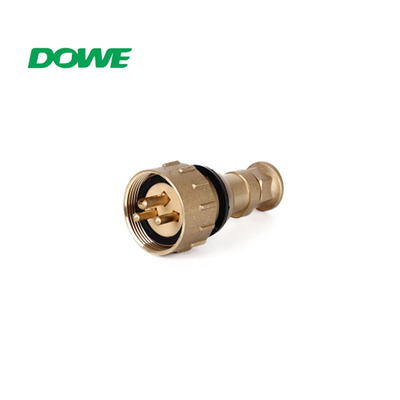 16A 10A Waterproof Marine Plug Socket Brass