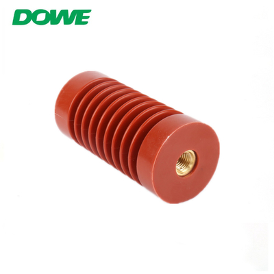 Electric Post High Voltage Busbar Insulator 12KV Epoxy Resin 130mm