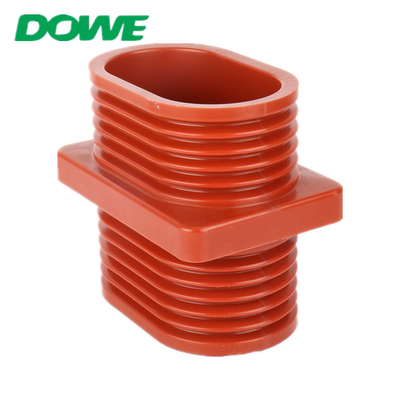 Wall Through Epoxy Resin Bushing 10KV Low Voltage Busbar Insulation 110x180