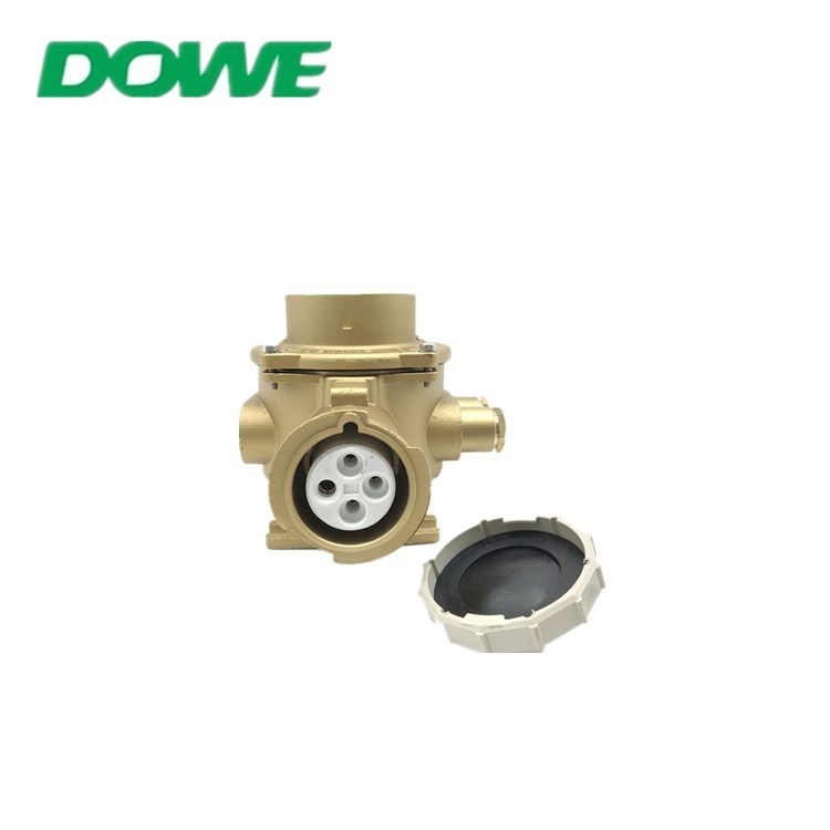 IP56 Grounding Device Marine High Current Interlock Switch Socket ...