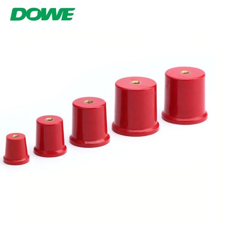 DOWE Low Voltage Electrical C type Insulators Epoxy Isolator