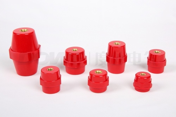 M10 drum busbar insulator SM60 support insulator 12KV BMC red insulator