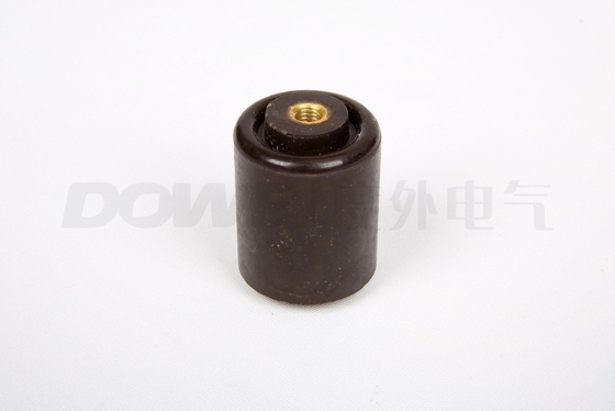 30*30 m6 BUSBAR INSULATOR black support insulator round brass insert insulator