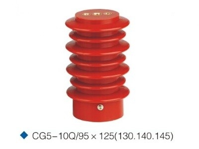 CG5-10Q/100*140 indoor high post sersor 10KV epoxy resin capacity sensor