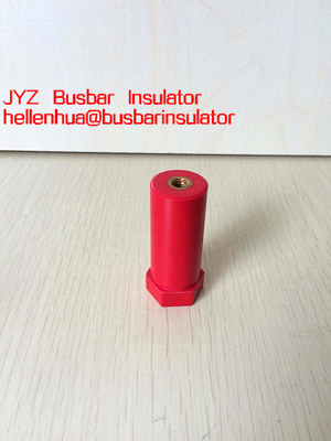 JYZ-28 DMC busbar support barss insert M10 hexagonal electric insulator