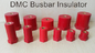 DMC busbar support insulator20mm*20mm M6 could with bolt steel insert