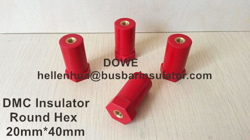 SMC bus bar insulator SM-51 epoxy resin insulator quadrilateral insulator