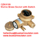 10A/16A marine brass socket with chain switch outlet CZKH202 IP56