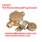 10A/16A marine plug CTH101 brass explosion proof plug&amp;socket 792886 IP56