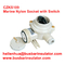 10A marine nylon watertight receptacles with switchCZKS201 1144/2/FS IP56
