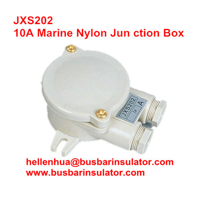 10A marine nylon junction box JXS201 1151/FS water-tight terminal box