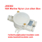 10A marine nylon junction box JXS201 1151/FS water-tight terminal box