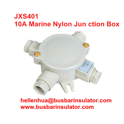 10A marine nylon junction box JXS201 1151/FS water-tight terminal box