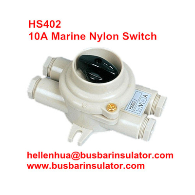 10A marine nylon boat accessories switch HS302 switch power handware in bulk