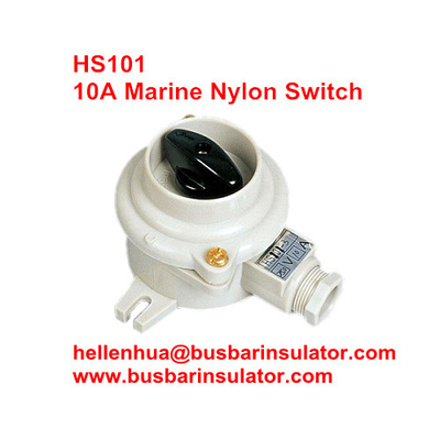 10A marine nylon boat accessories switch HS302 switch power handware in bulk