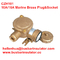 10A/16A marine brass plug&amp;socket CTH101 high current brass electrical plug in bulk