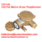 10A/16A marine brass plug&amp;socket CTH101 high current brass electrical plug in bulk