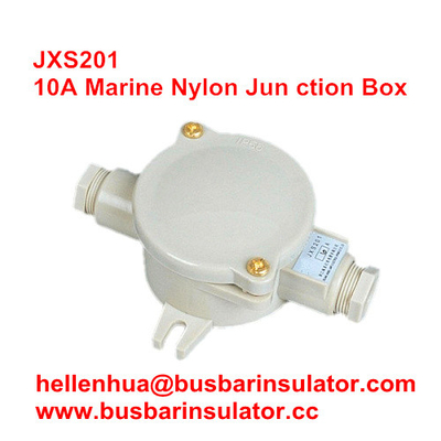 10A marine nylon junction box JXS201 1151/FS water-tight terminal box