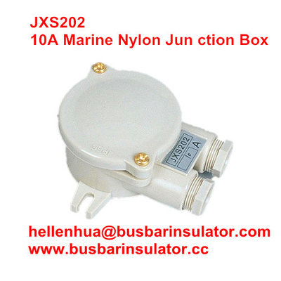 10A marine nylon junction box JXS201 1151/FS water-tight terminal box