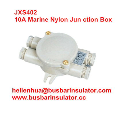 10A marine nylon junction box JXS201 1151/FS water-tight terminal box