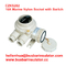 10A marine nylon watertight plastic CZKS209 1144/R/FS marine rotary switch and socket